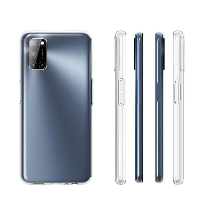 Чохол-накладка BeCover для Oppo A52 Transparancy (705095)