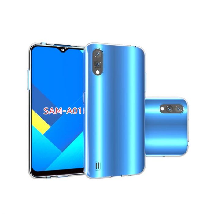 Чохол-накладка BeCover для Samsung Galaxy A01 SM-A015 Transparent (704640)