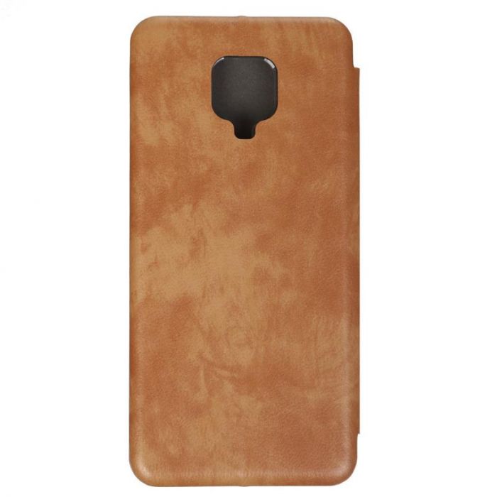 Чохол-книжка BeCover Exclusive New Style для Xiaomi Redmi Note 9S/Note 9 Pro/Note 9 Pro Max Brown (704943)