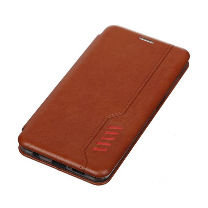 Чохол-книжка BeCover Exclusive New Style для Xiaomi Redmi Note 9S/Note 9 Pro/Note 9 Pro Max Dark Brown (704944)