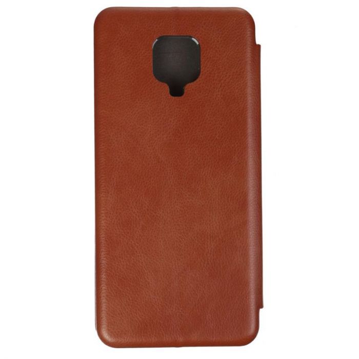 Чохол-книжка BeCover Exclusive New Style для Xiaomi Redmi Note 9S/Note 9 Pro/Note 9 Pro Max Dark Brown (704944)