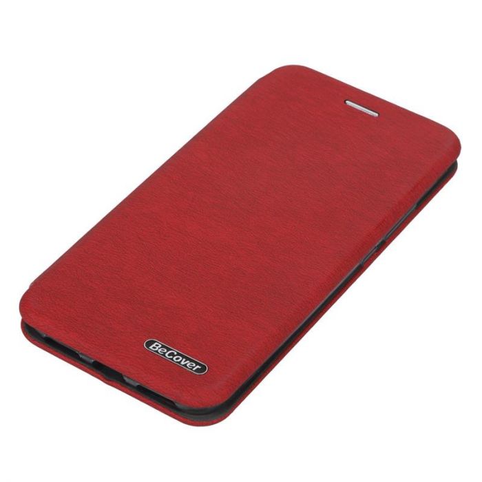 Чохол-книжка BeCover Exclusive для Huawei P40 Lite/Nova 6 SE/Nova 7i Burgundy Red (704888)