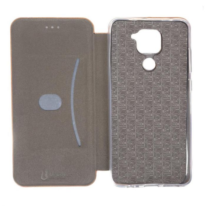 Чохол-книжка BeCover Exclusive New Style для Xiaomi Redmi 10X/Note 9 Brown (704938)