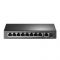 Комутатор TP-Link TL-SF1009P (1хFE, 8xFE PoE, max PoE+ 65W)