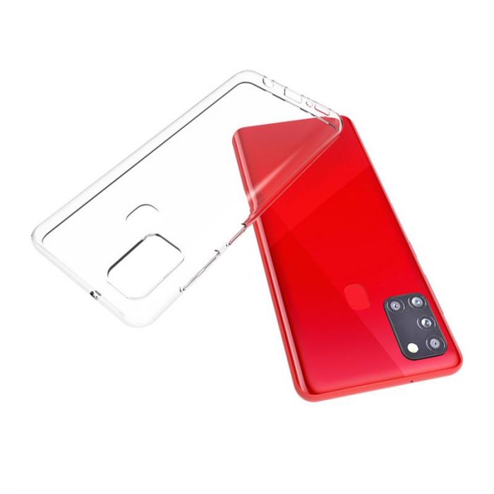 Чохол-накладка BeCover для Samsung Galaxy A21s SM-A217 Transparent (705096)