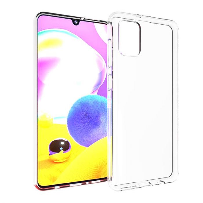 Чохол-накладка BeCover для Samsung Galaxy A31 SM-A315 Transparent (704864)