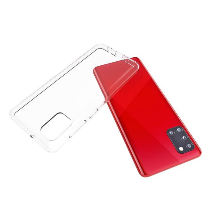 Чохол-накладка BeCover для Samsung Galaxy A31 SM-A315 Transparent (704864)