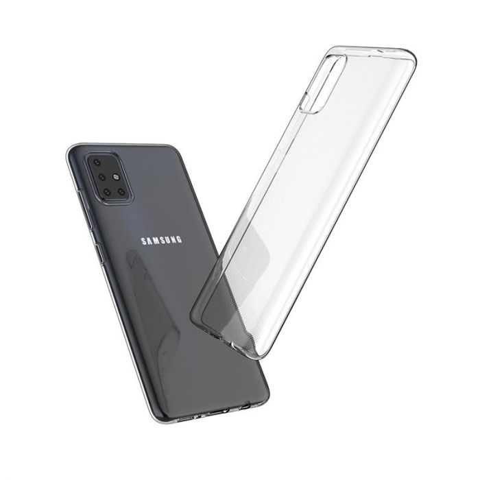 Чохол-накладка BeCover для Samsung Galaxy A51 SM-A515 Transparent (704641)