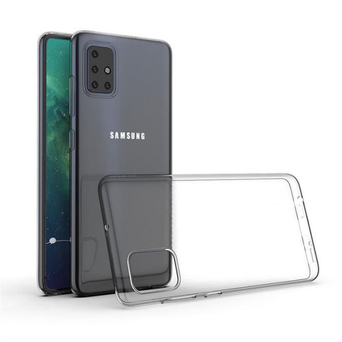 Чохол-накладка BeCover для Samsung Galaxy A51 SM-A515 Transparent (704641)