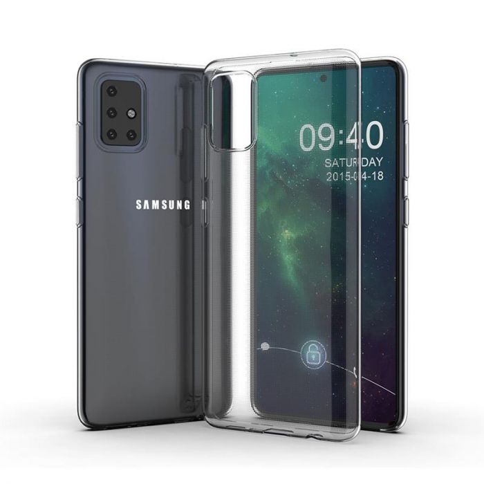 Чохол-накладка BeCover для Samsung Galaxy A71 SM-A715 Transparent (704642)