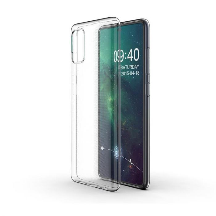 Чохол-накладка BeCover для Samsung Galaxy A71 SM-A715 Transparent (704642)