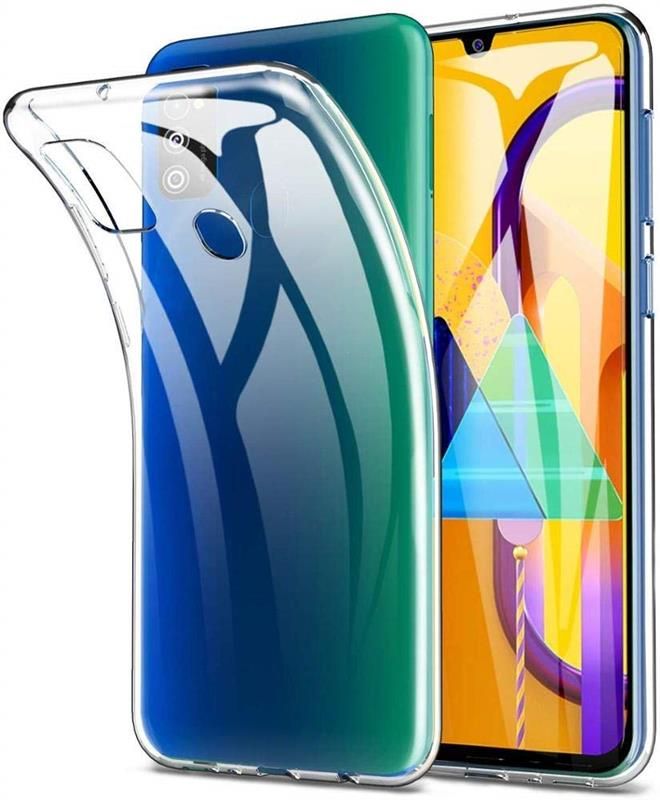 Чохол-накладка BeCover для Samsung Galaxy M31 SM-M315 Transparent (704764)