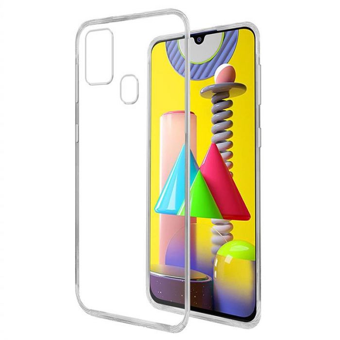 Чохол-накладка BeCover для Samsung Galaxy M31 SM-M315 Transparent (704764)