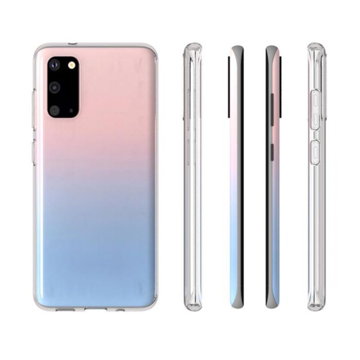 Чохол-накладка BeCover для Samsung Galaxy S20 SM-G980 Transparent (705102)