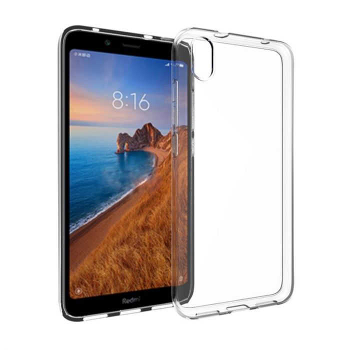 Чохол-накладка BeCover для Xiaomi Redmi 7A Transparancy (705125)