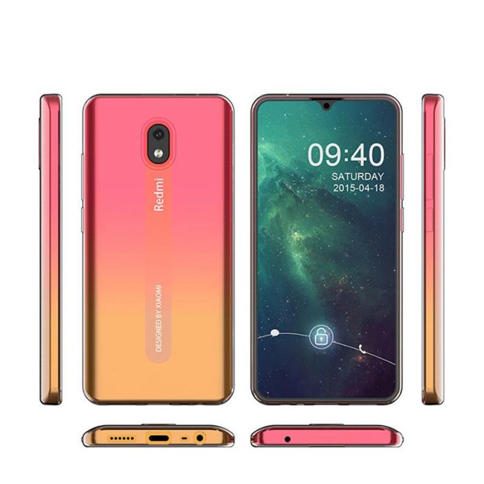 Чохол-накладка BeCover для Xiaomi Redmi 8A Transparancy (704325)