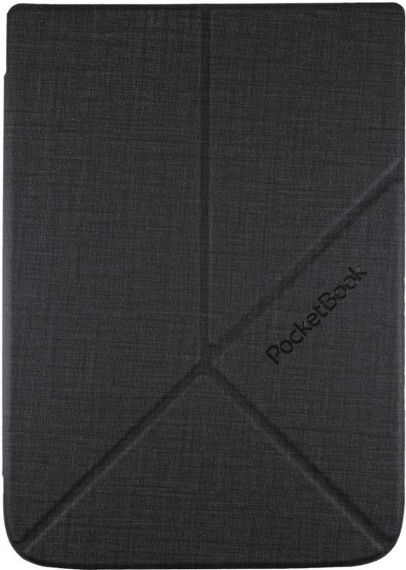 Чохол-книжка PocketBook Origami Shell O для PocketBook 606/616/627/628/632/633 Dark Grey (HN-SLO-PU-U6XX-DG-CIS)