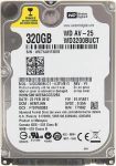Накопичувач HDD 2.5" SATA  320GB WD Blue 5400rpm 16MB (WD3200LUCT) Refurbished