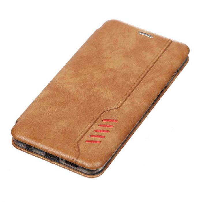 Чeхол-книжка BeCover Exclusive New Style для Huawei P40 Lite/Nova 6 SE/Nova 7i Brown (704908)