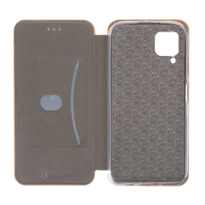 Чeхол-книжка BeCover Exclusive New Style для Huawei P40 Lite/Nova 6 SE/Nova 7i Brown (704908)