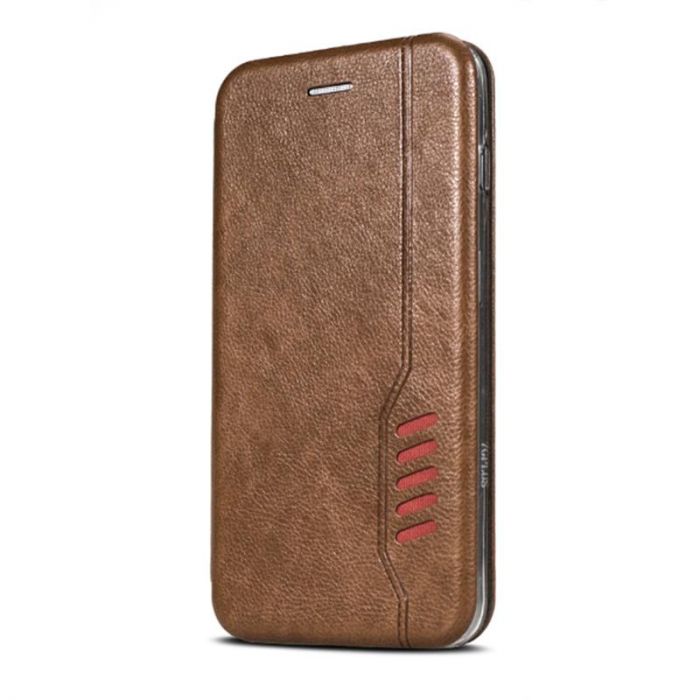 Чeхол-книжка BeCover Exclusive New Style для Huawei P40 Lite/Nova 6 SE/Nova 7i Dark Brown (704909)