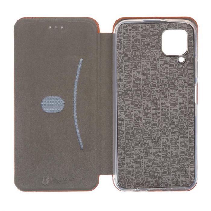 Чeхол-книжка BeCover Exclusive New Style для Huawei P40 Lite/Nova 6 SE/Nova 7i Dark Brown (704909)