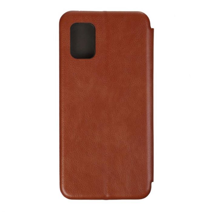 Чохол-книжка BeCover Exclusive New Style для Samsung Galaxy A31 SM-A315 Dark Brown (704919)