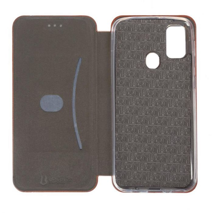 Чохол-книжка BeCover Exclusive New Style для Samsung Galaxy M21 SM-M215/M30s SM-M307 Dark Brown (704929)