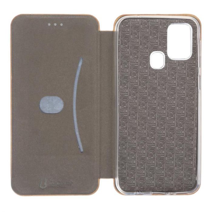 Чохол-книжка BeCover Exclusive New Style для Samsung Galaxy M31 SM-M315 Brown (704933)