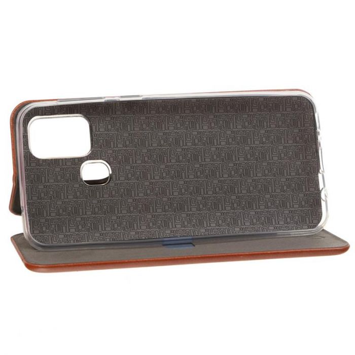 Чохол-книжка BeCover Exclusive New Style для Samsung Galaxy M31 SM-M315 Dark Brown (704934)