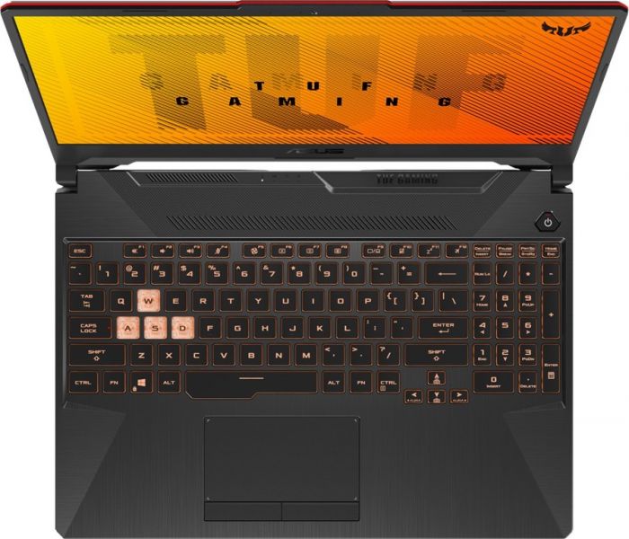 Ноутбук Asus TUF Gaming F15 FX506LHB-HN329 (90NR03U2-M008P0) Bonfire Black