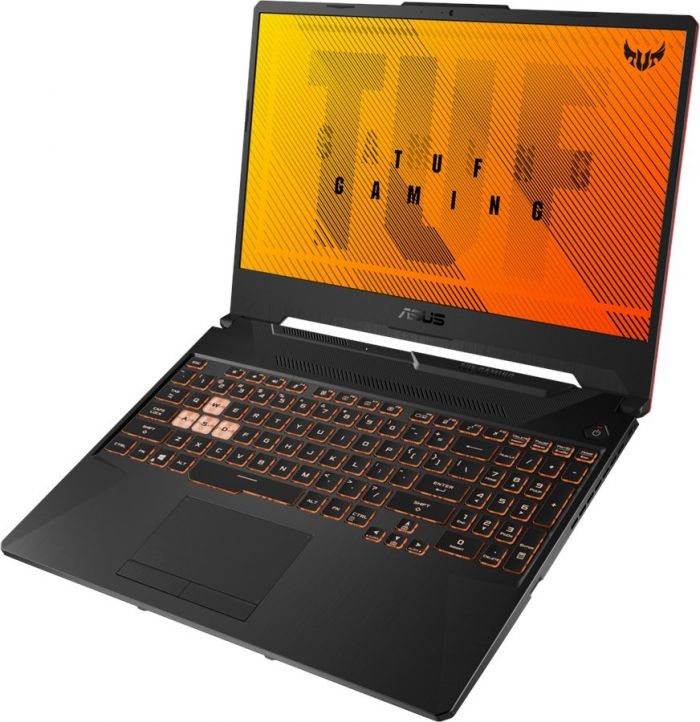 Ноутбук Asus TUF Gaming F15 FX506LHB-HN329 (90NR03U2-M008P0) Bonfire Black