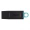 Флеш-накопичувач USB3.2 64GB Kingston DataTraveler Exodia Black/Teal (DTX/64GB)