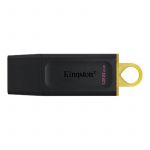 Флеш-накопичувач USB3.2 128GB Kingston DataTraveler Exodia Black/Yellow (DTX/128GB)