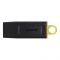 Флеш-накопичувач USB3.2 128GB Kingston DataTraveler Exodia Black/Yellow (DTX/128GB)