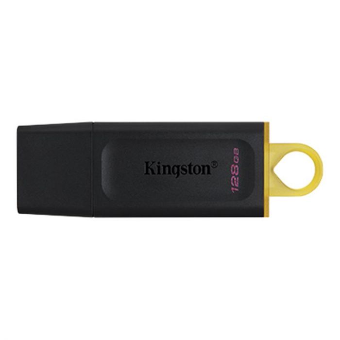 Флеш-накопичувач USB3.2 128GB Kingston DataTraveler Exodia Black/Yellow (DTX/128GB)