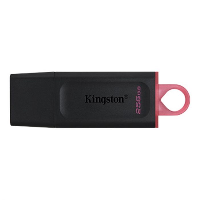 Флеш-накопичувач USB3.2 256GB Kingston DataTraveler Exodia Black/Pink (DTX/256GB)