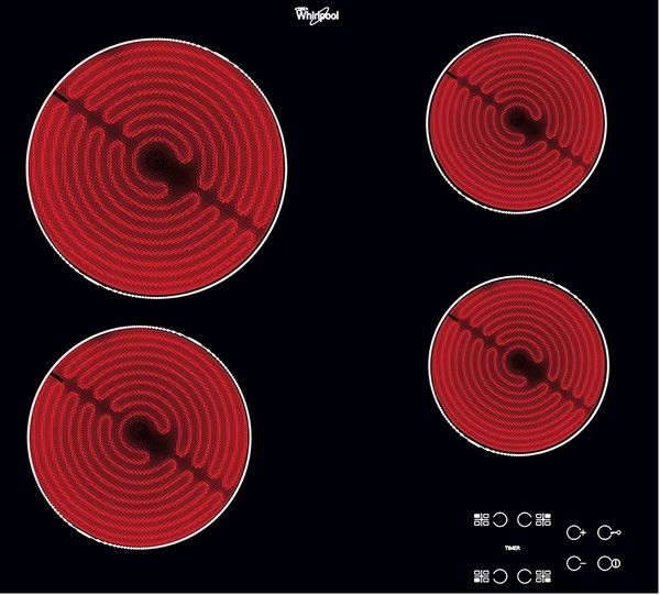 Варильна поверхня Whirlpool AKT 8090 NE