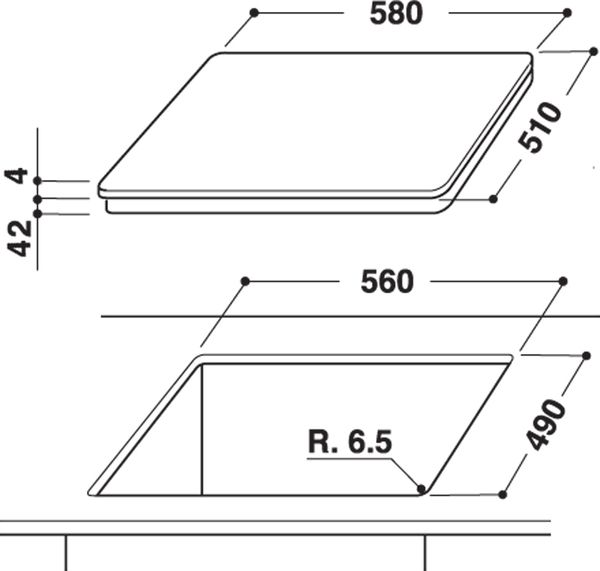 Варильна поверхня Whirlpool AKT 8090 NE