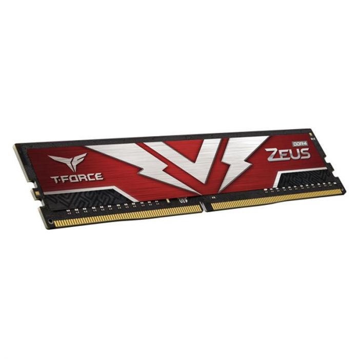 Модуль пам`яті DDR4 8GB/2666 Team T-Force Zeus Red (TTZD48G2666HC1901)