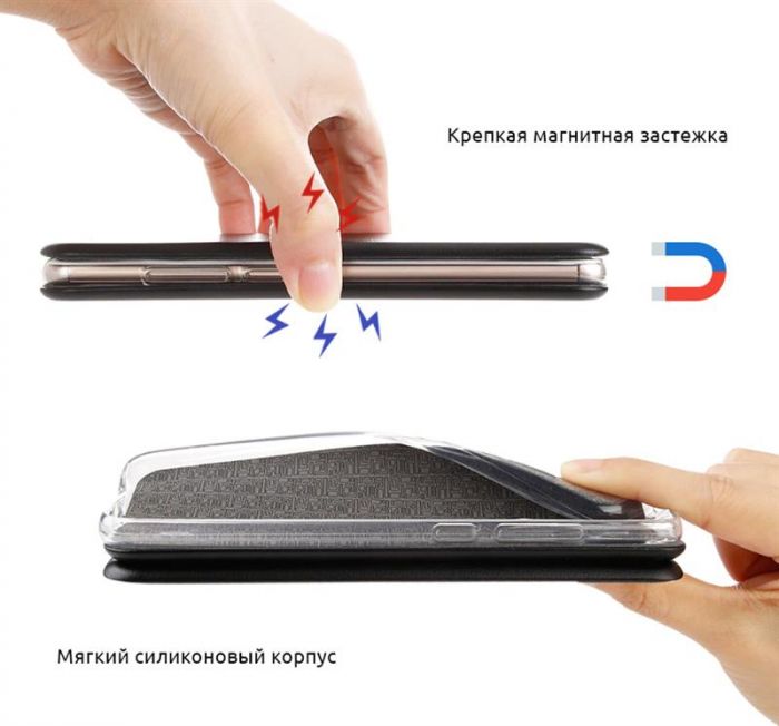 Чохол-книжка Armorstandart G-Case для Xiaomi Redmi Note 9 Black (ARM57334)