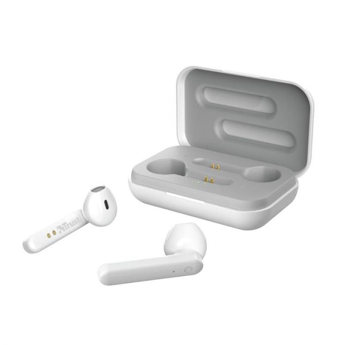 Bluetooth-гарнiтура Trust Primo Touch True White (23783)