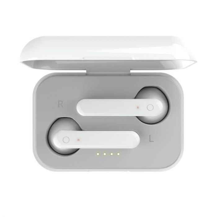 Bluetooth-гарнiтура Trust Primo Touch True White (23783)