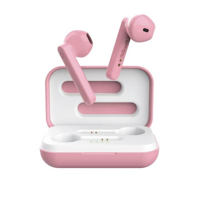 Bluetooth-гарнiтура Trust Primo Touch True Pink (23782)