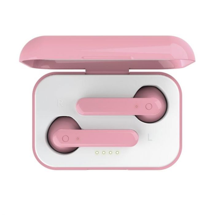 Bluetooth-гарнiтура Trust Primo Touch True Pink (23782)