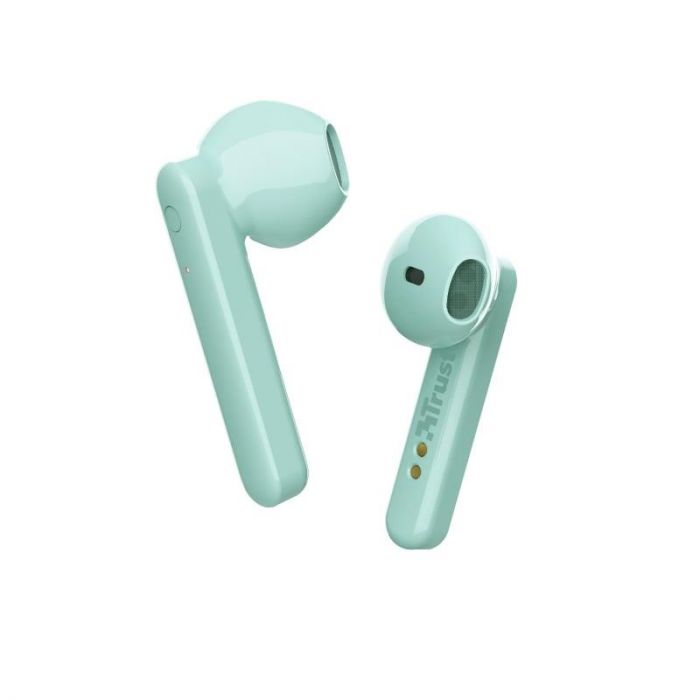 Bluetooth-гарнiтура Trust Primo Touch True Mint (23781)