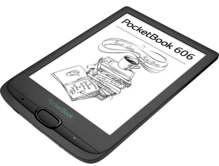 Електронна книга PocketBook 606 Black (PB606-E-CIS)