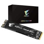 Накопичувач SSD 1TB Gigabyte Aorus M.2 2280 PCIe NVMe 4.0 x4 3D TLC (GP-AG41TB)