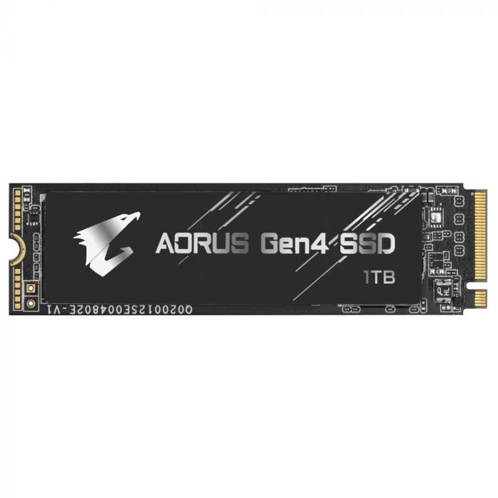 Накопичувач SSD 1TB Gigabyte Aorus M.2 2280 PCIe NVMe 4.0 x4 3D TLC (GP-AG41TB)