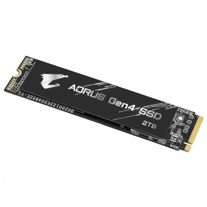 Накопичувач SSD 2TB Gigabyte Aorus M.2 2280 PCIe NVMe 4.0 x4 3D TLC (GP-AG42TB)